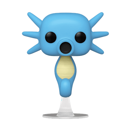 Funko POP! Games Vinyl Figure, Horsea, 4.25"