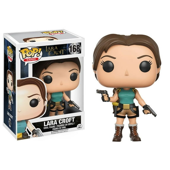 Funko POP Games - Vinyl Figure - Tomb Raider - Lara Croft