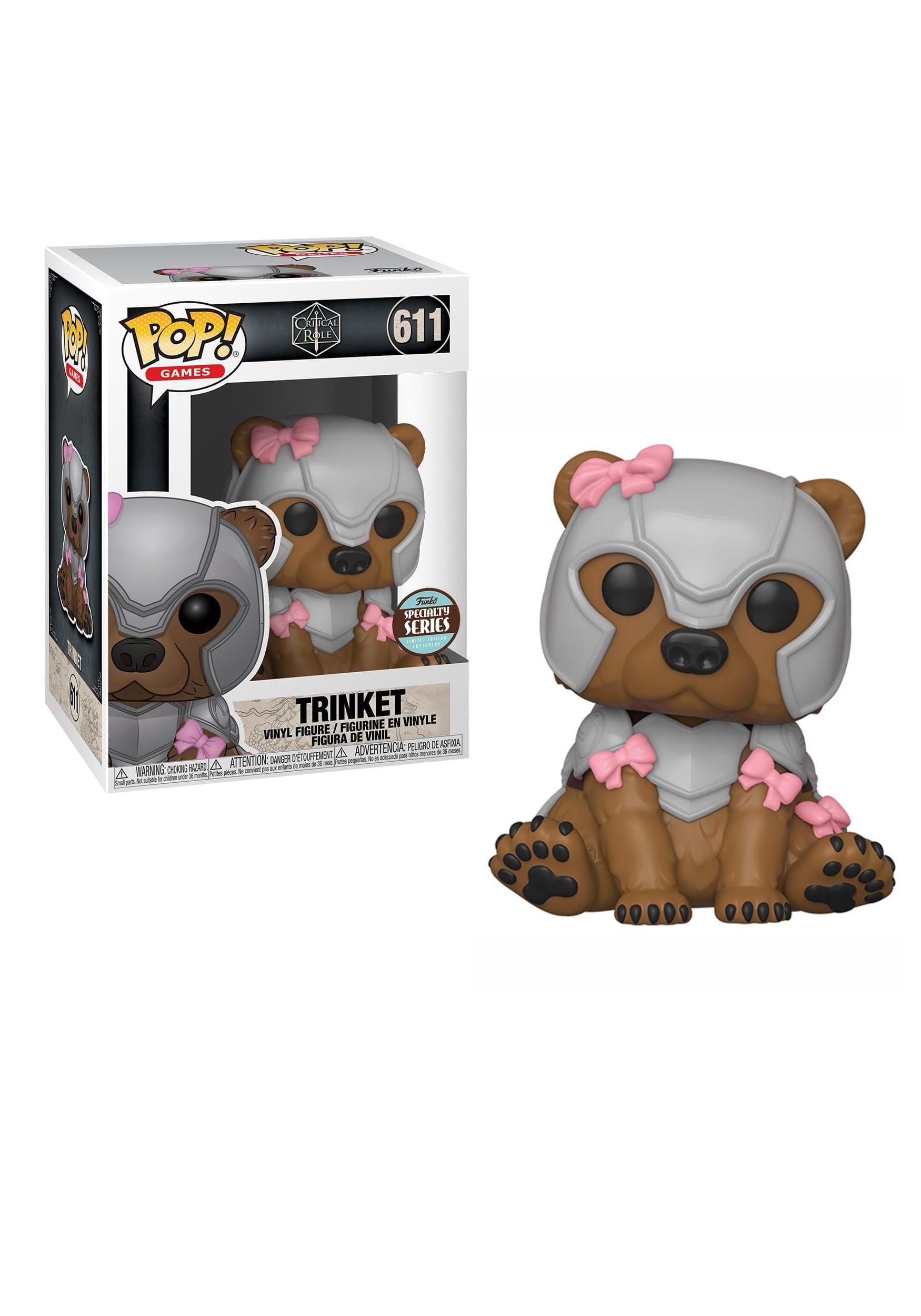 FUNKO POP GAMES: Vox Machina ー Keyleth Pop! Games: Vox Machina - Scanlan Shorthalt