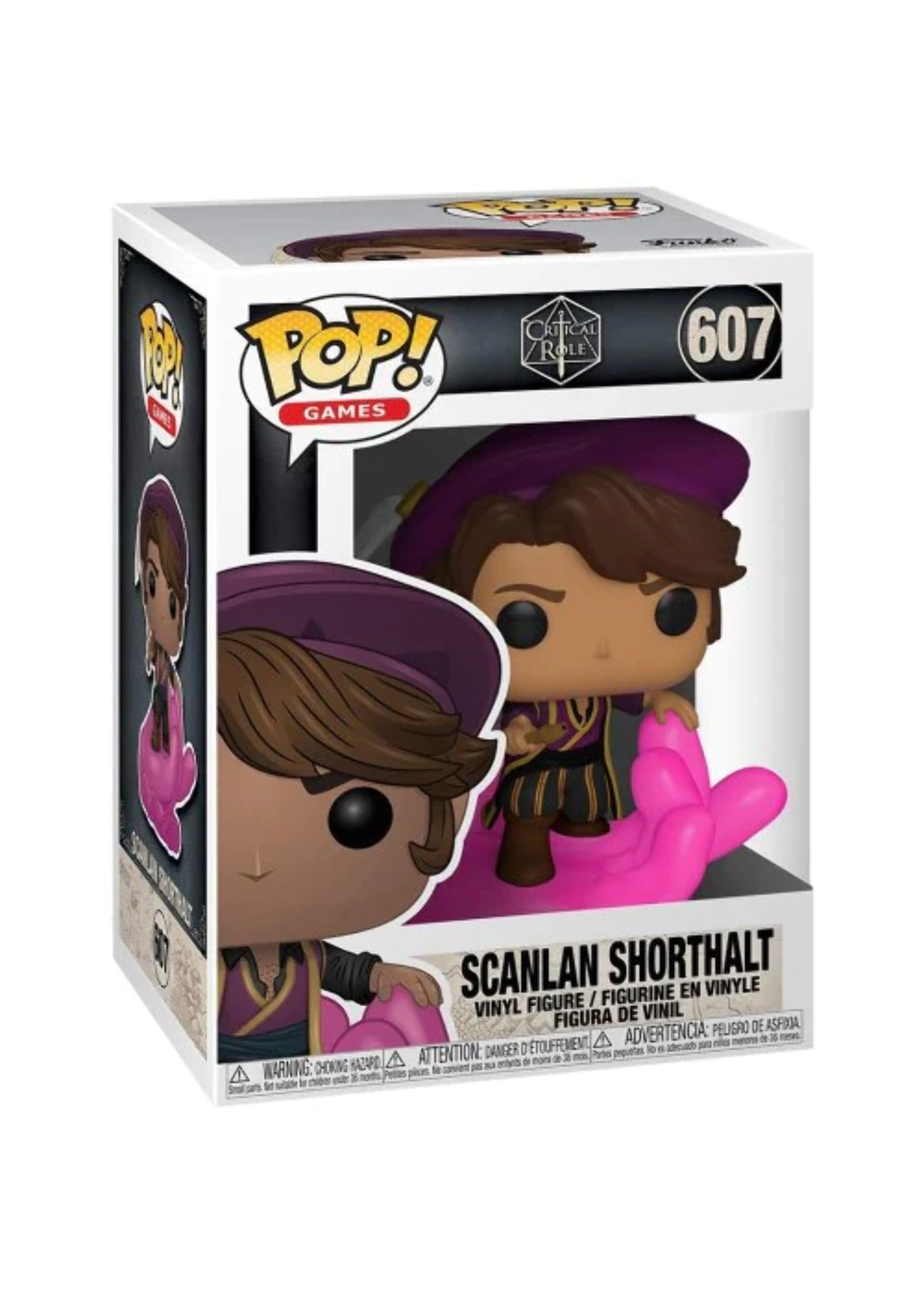 Funko POP! Games: Vox Machina - Scanlan Shorthalt - Walmart.com