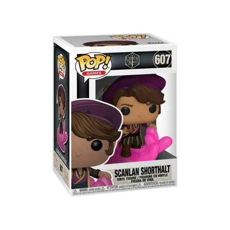 Funko - POP! Games: Vox Machina - Scanlan Shorthalt