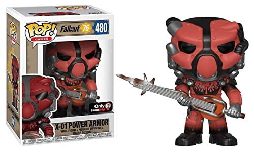 Fallout 76 Toys: Funko POP! Games X-01 Power Armor Vinyl Figure