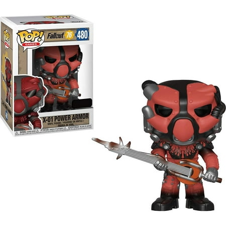 Funko POP! Games X-01 Power Armor Vinyl Figure (Fallout 76)