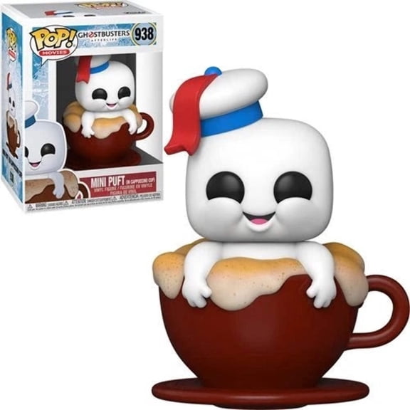Funko POP Ghostbusters Afterlife Mini Puft in Cappuccino Cup #938