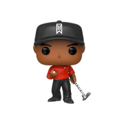 Funko POP! Golf: Tiger Woods (Red Shirt)
