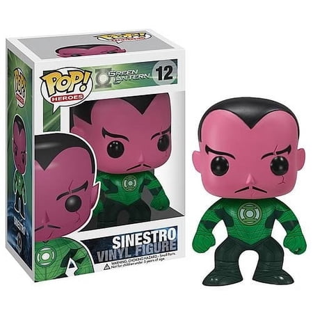 Funko POP Green Lantern Movie Sinestro #12 Pop! Vinyl Figure