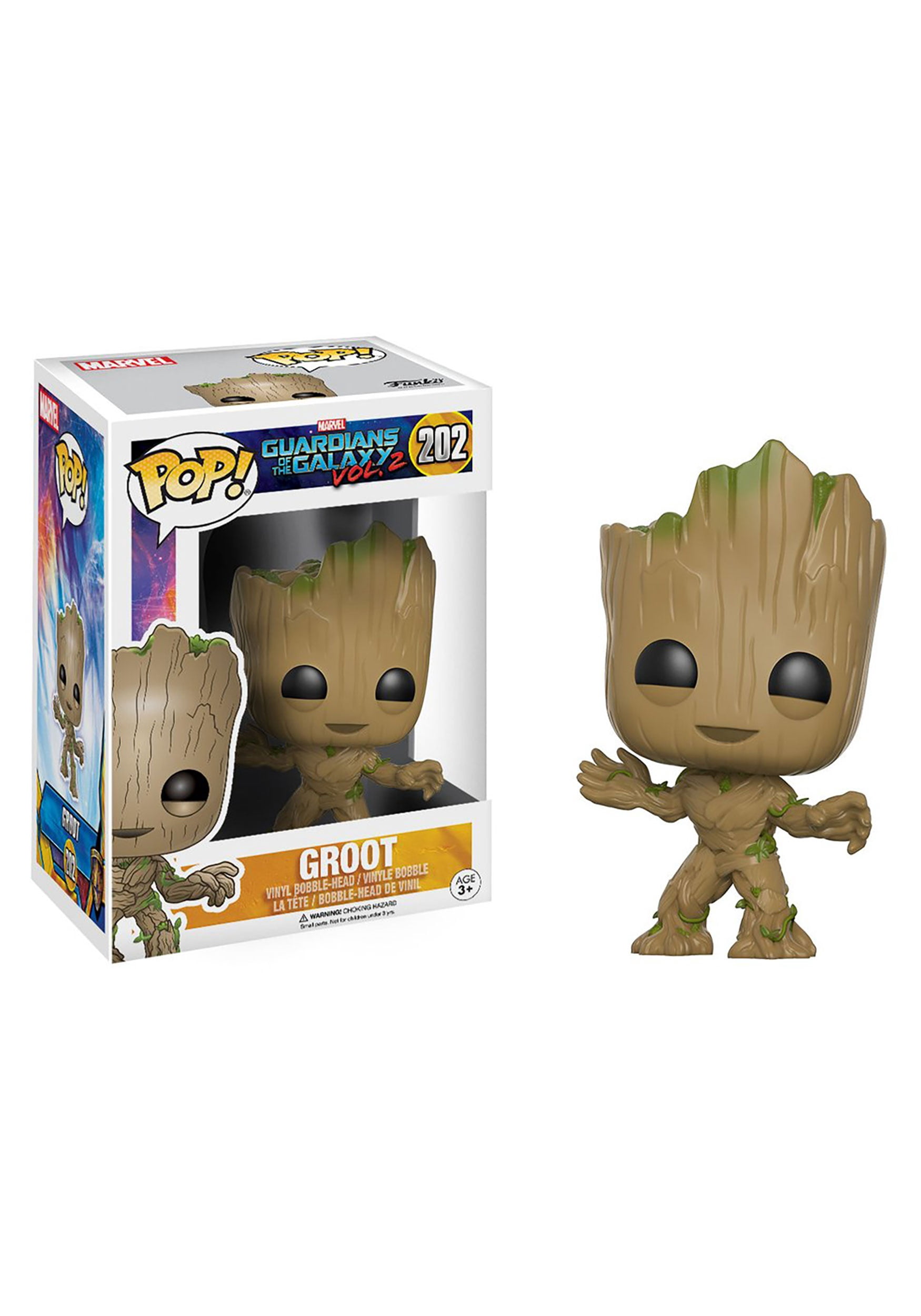 Funko POP - Marvel's Guardians Of The Galaxy Vol. 2 Baby Groot
