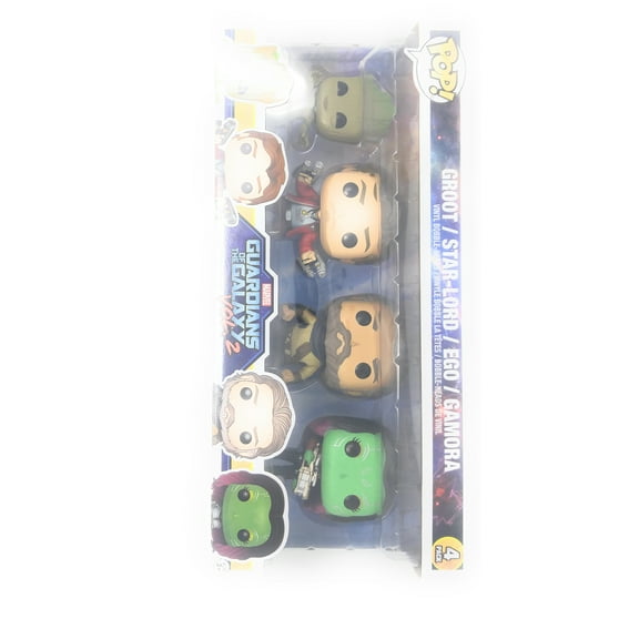 Funko POP! Guardians of the Galaxy vol. 2 - 4-Pack #02 Figure (limited)