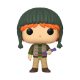 thumbnail image 1 of Funko POP! HP: Holiday - Ron Weasley, 1 of 2
