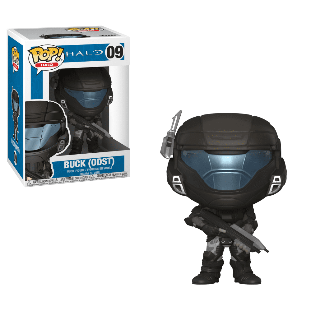Funko POP Halo: S1- ODST Buck (Helmeted)