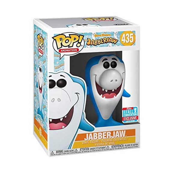 Funko POP Animation Hanna Barbera Jabberjaw 435 Vinyl Figure