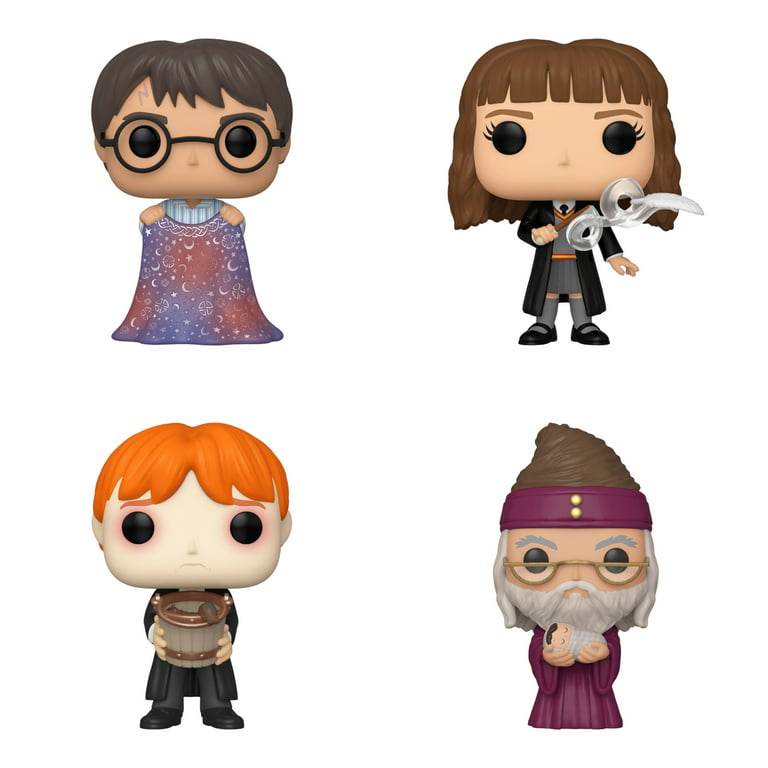 Funko POP! Harry Potter Collectors Set - Harry with Invisibility