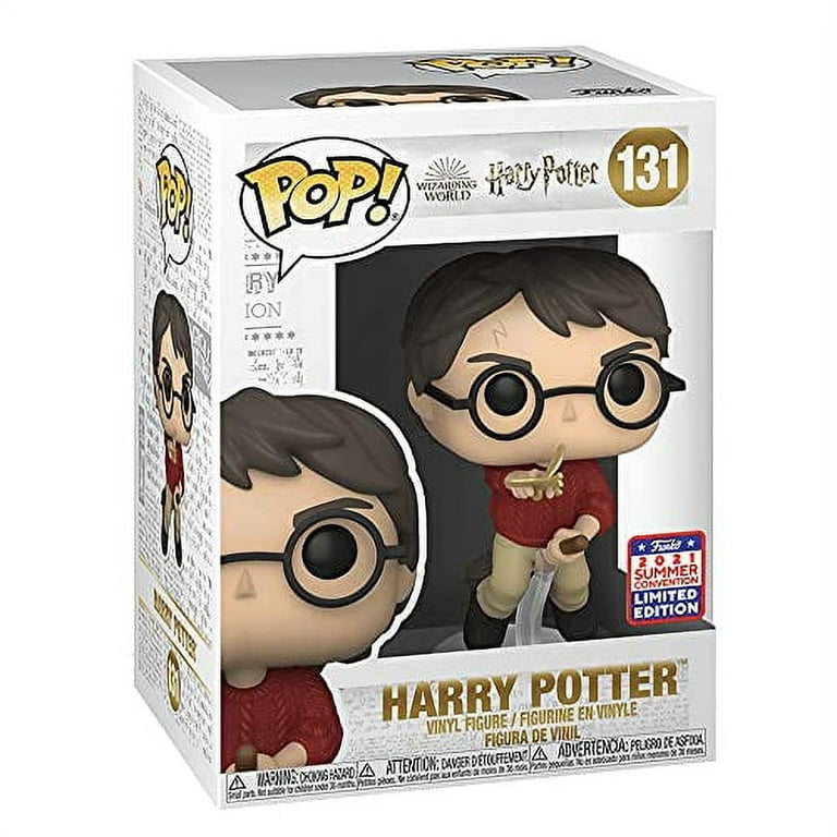 Figurine Pop Harry Potter with golden key (Harry Potter) #131 pas