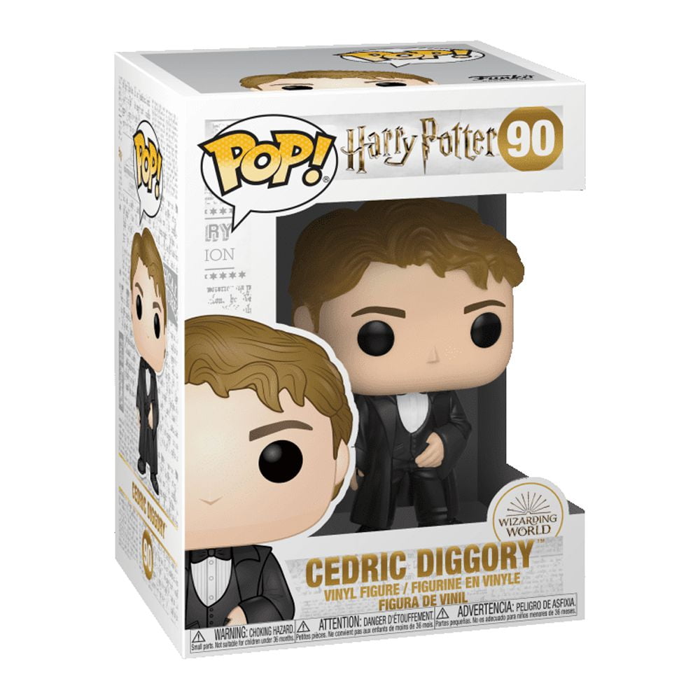 Funko POP! Harry Potter: Harry Potter S7 - Cedric Diggory (Yule) 