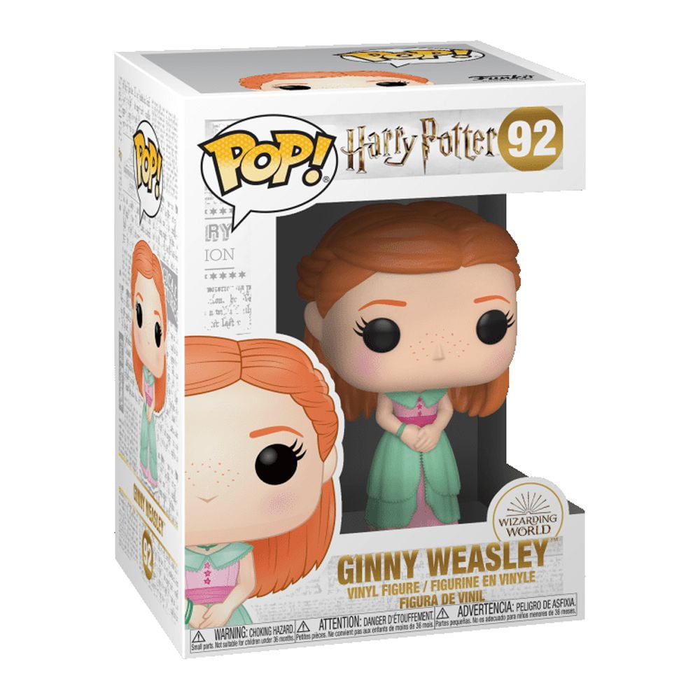 Funko Pop - 92 Harry Potter - Ginny Weasley Vinyl Figure – Hockey