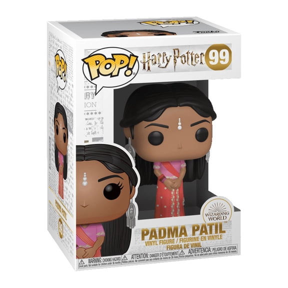 Funko POP! Harry Potter: Harry Potter S8 - Padma Patil (Yule)