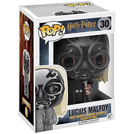 Funko POP Harry Potter: Lucius Malfoy: Death Eater Mask Hot Topic Exclusive #30