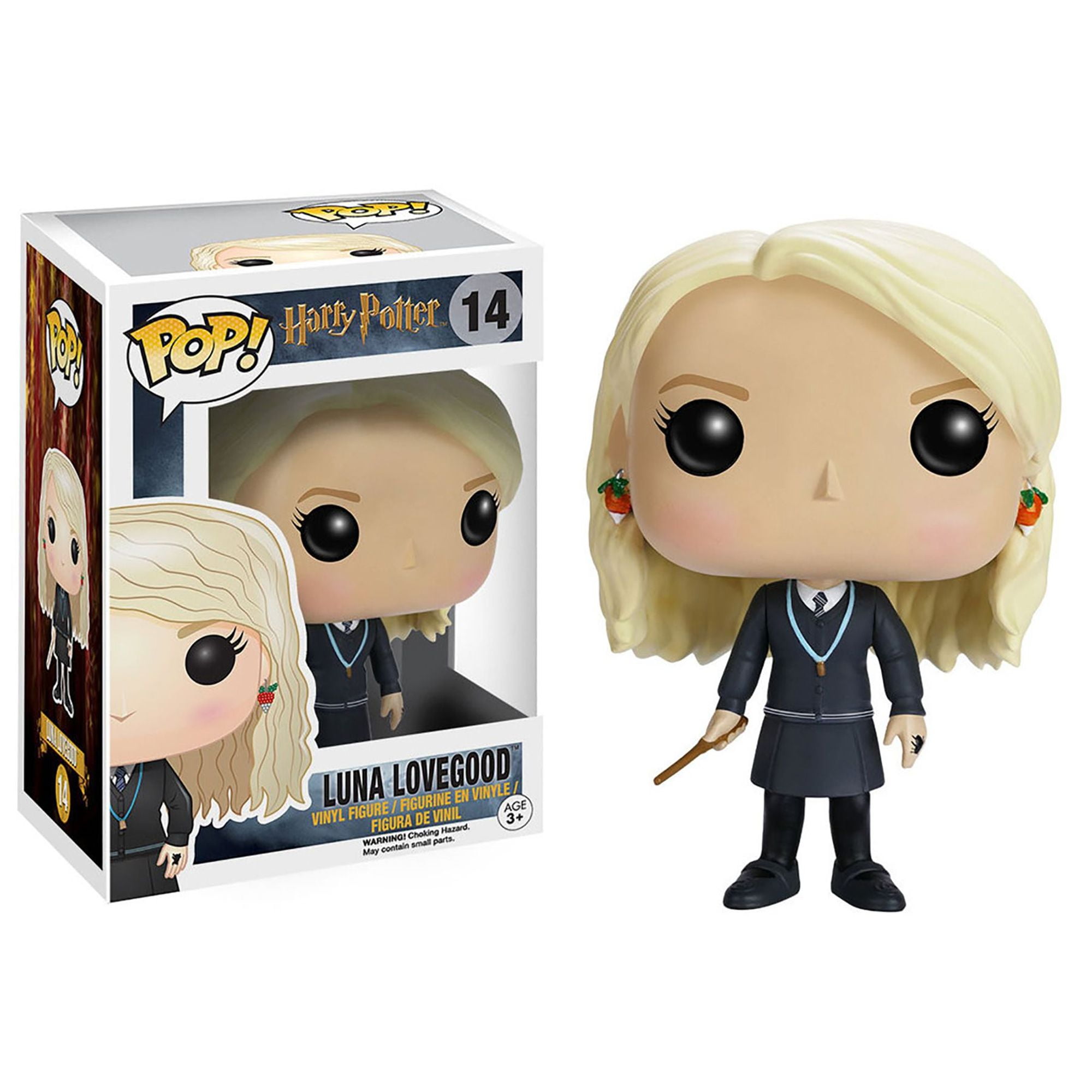  Funko Pop! Sized Pin: Harry Potter - Luna Lovegood (Styles May  Vary, with Possible Chase Variant), Multicolor (HPPP0022) : Toys & Games