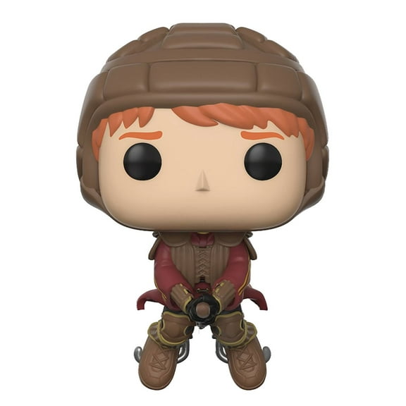 Funko POP! Harry Potter: Ron on Broom, Vinyl Figure