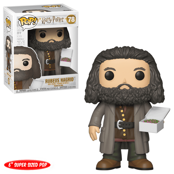 Funko POP! Harry Potter: S5 - 6" Hagrid w/ Cake