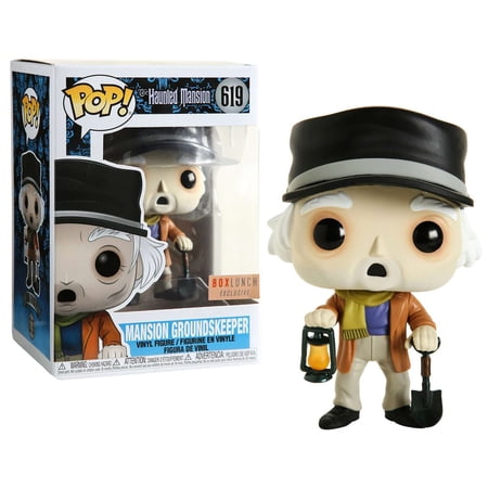 Funko POP Disney The Haunted Mansion 619 Mansion Groundskeeper Vinyl Figure