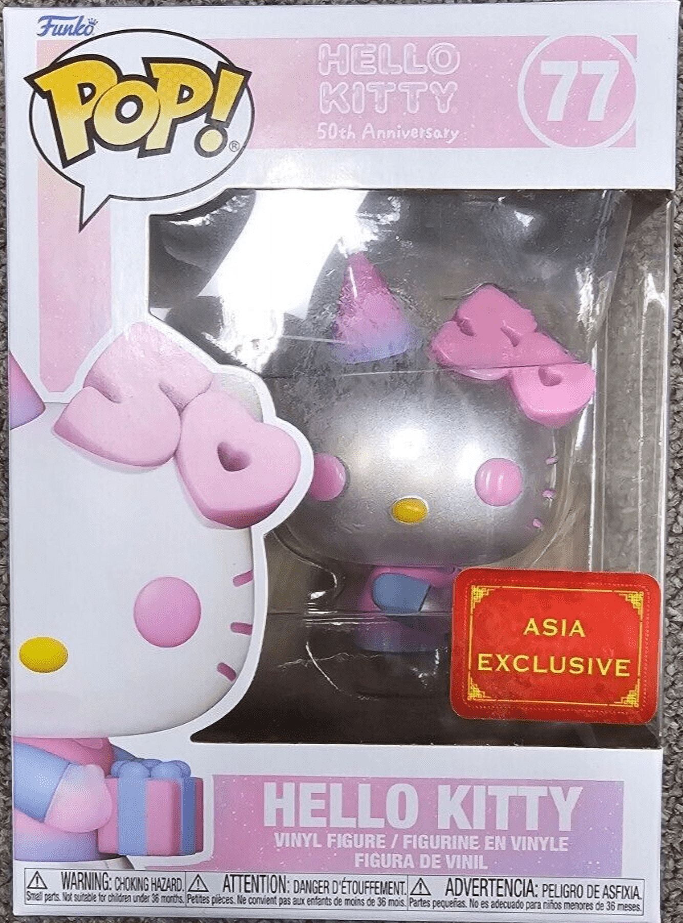 Funko POP! Hello Kitty 50th Anniversary Asia Pacific Funko POP! Hello Kitty 50th Anniversary Asia Pacific