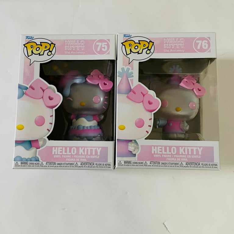 Funko POP! Hello Kitty 50th Anniversary Set of 2 - Walmart.com