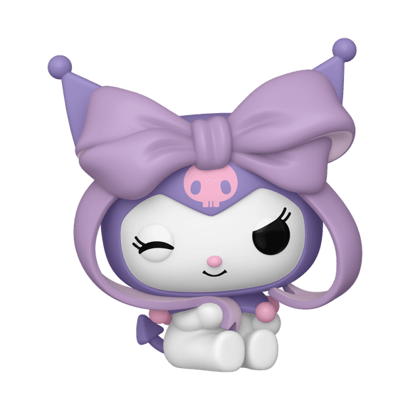 Funko POP! Hello Kitty And Friends #128 Kuromi w/ Protector 9500 LE