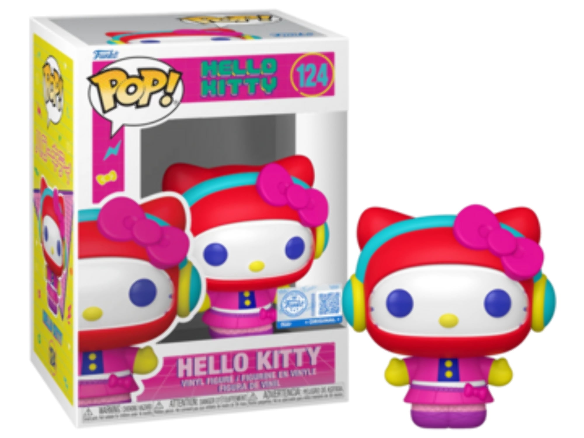 Collectible Funko POP! Hello Kitty: Hello Kitty[Arcade Outfit](Target ...