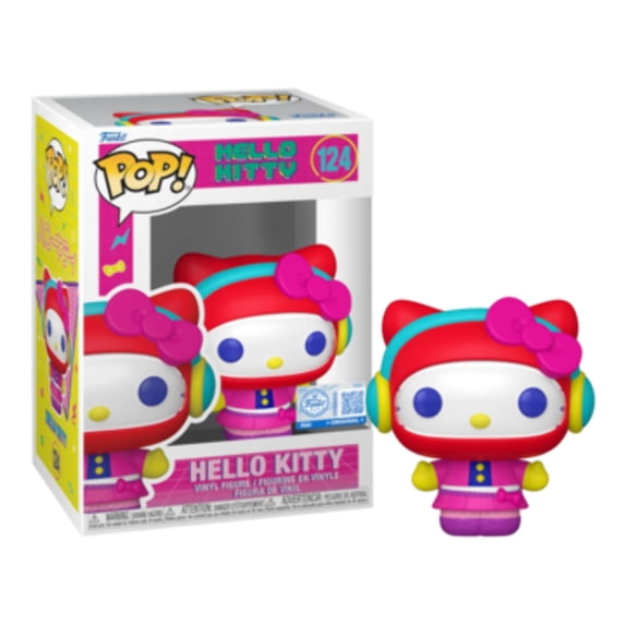 Collectible Funko POP! Hello Kitty: Hello Kitty[Arcade Outfit](Target ...