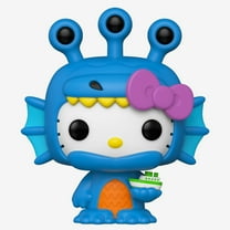 Funko POP! Hello Kitty Vinyl Figure, Blue, 15'' H