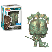 Funko POP Heroes: Aquaman - Arthur Curry as Gladiator (Patina) - Walmart Exclusive