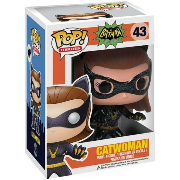 Funko Pop! Heroes: Batman Classic TV Series 1966 - Catwoman