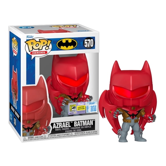 Funko POP! Heroes: Batman - Azrael Batman (2025 SDCC) #570 - Walmart.com