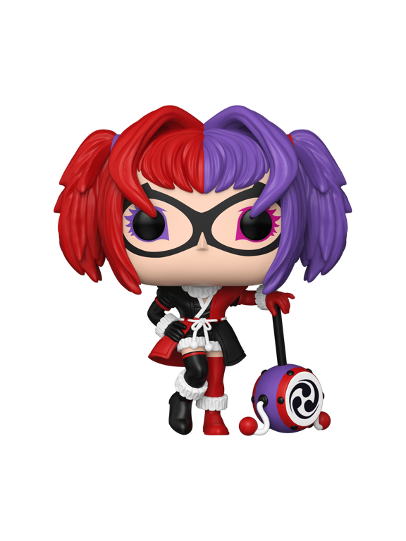 POP Heroes: Batman Ninja- Harley Quinn Collectible Vinyl Figure