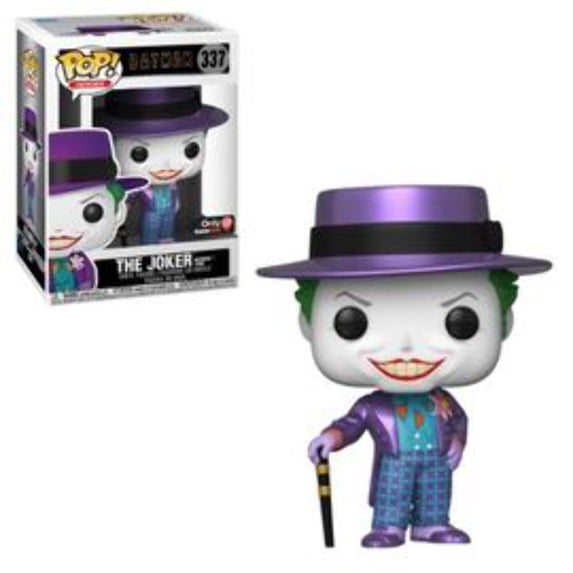 Collectible Funko POP! Heroes: Batman - The Joker [Batman 1989 ...