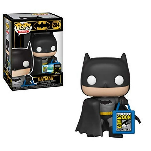 Funko POP! Heroes Batman Vinyl Figure (SDCC Bag)