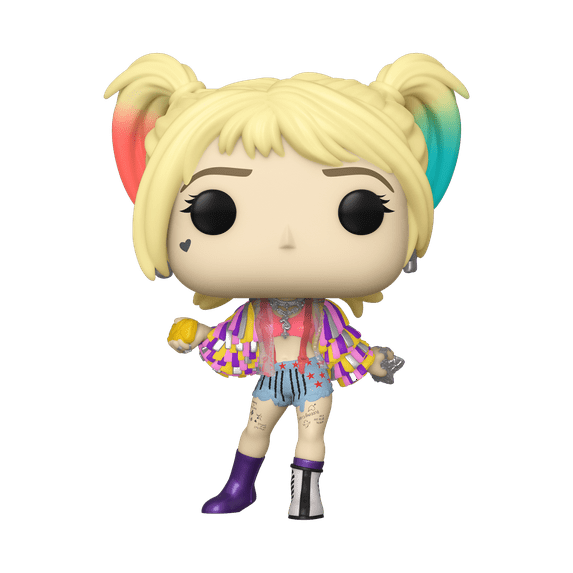 Funko POP! Heroes: Birds of Prey - Harley Quinn (Caution Tape)