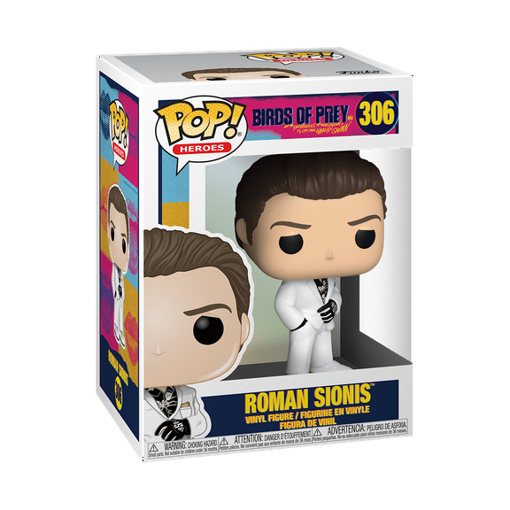 Funko POP! Heroes: Birds of Prey - Roman Sionis (White Suit)