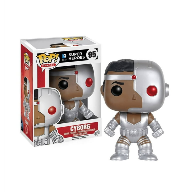 Funko Pop DC Super Heroes: Cyborg Vinyl Figure - Walmart.com