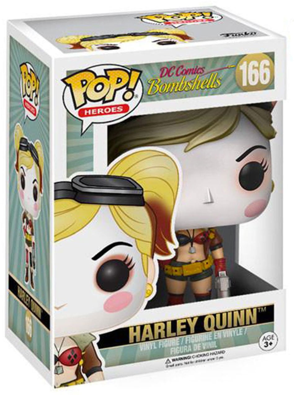 Funko Pop! Heroes: DC Comics Bombshells - Harley Quinn