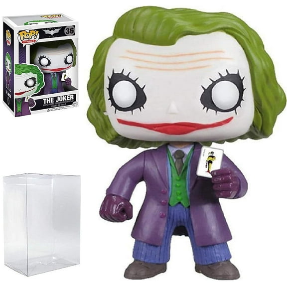 Funko POP! Heroes DC Comics Batman The Dark Knight Movie The Joker Vinyl Figure