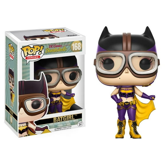 Funko POP Heroes - DC Comics Bombshells - Batgirl Vinyl Figure