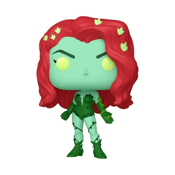 Funko POP Heroes: DC Harley Quinn Poison Ivy Plant Suit 4-in Vinyl Figure GameStop Exclusive