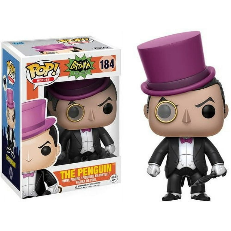 DC - FUNKO POP!  バットマン　リターンズ　オズワルド　ペンギン Amazon.com: Funko Pop! Heroes: Batman Returns- Penguin