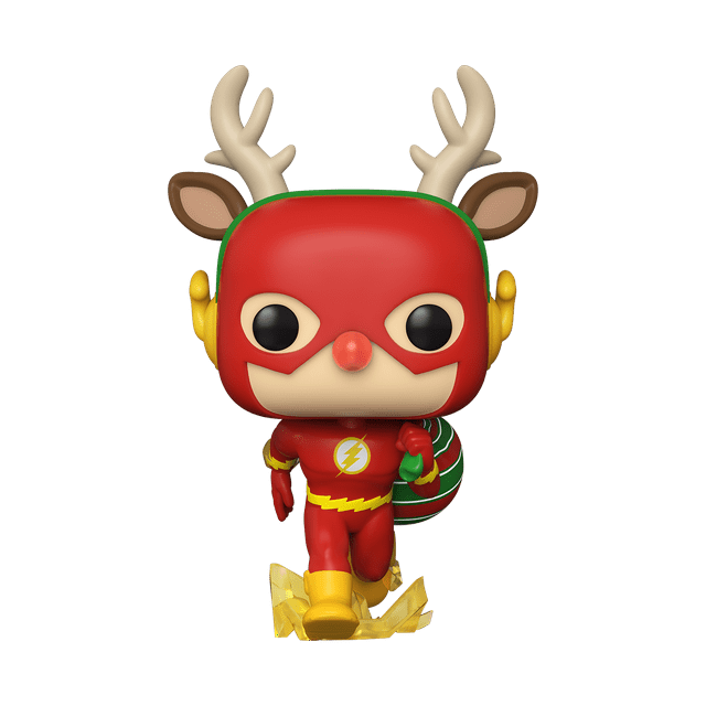 Funko POP! Heroes: DC Holiday - Rudolph Flash - Walmart.com