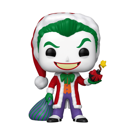 Funko POP! Heroes: DC Holiday - Santa Joker