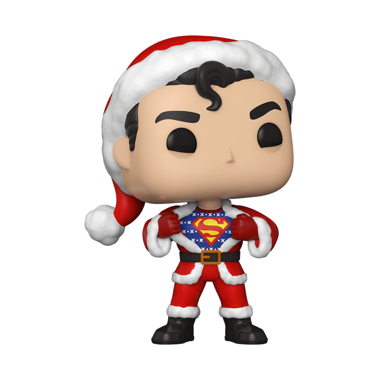 DC Christmas - Superman Pain D'Épice - Funko Pop! n°443