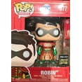 thumbnail image 1 of Funko POP! Heroes DC Robin #377 [Imperial Palace, Metallic] Exclusive, 1 of 2