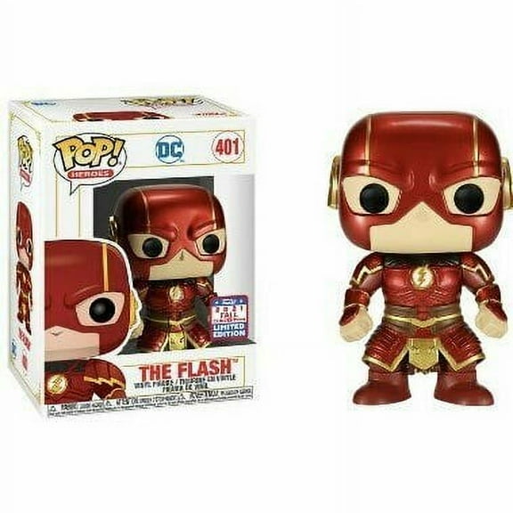 Funko POP! Heroes DC The Flash #401 [Metallic, Imperial Palace] Exclusive